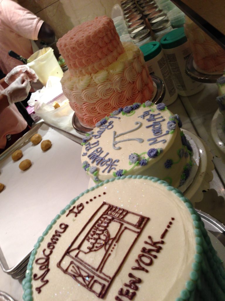 グランドセントラルステーション、ホールケーキ