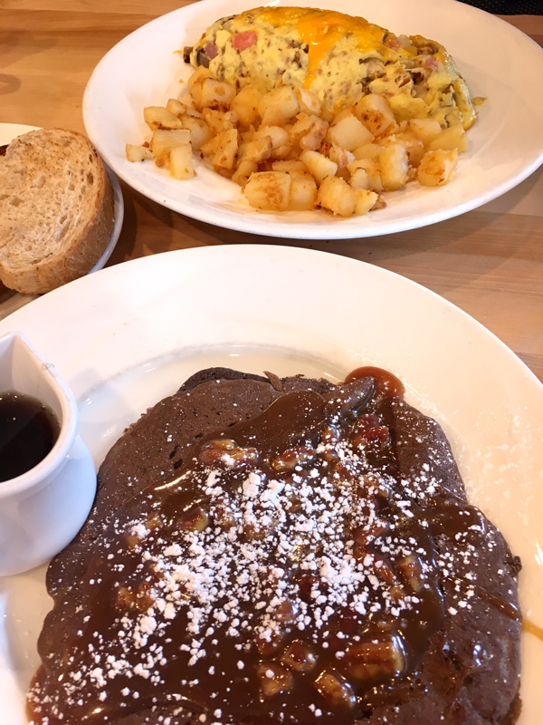 シカゴ、オムレツ