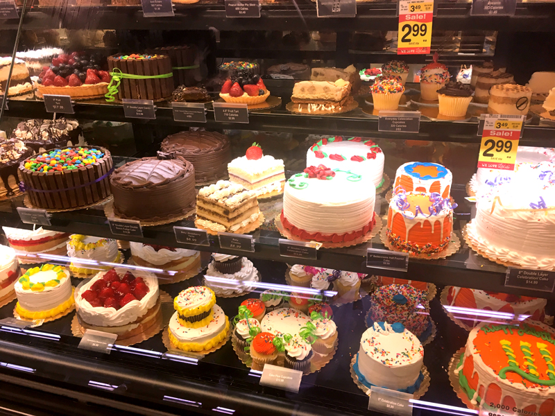 シカゴ、アメリカ、ケーキ