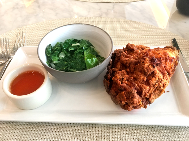 オヘア空港、ハニーチキン