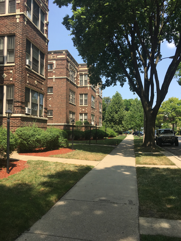 シカゴ、アメリカ、大邸宅