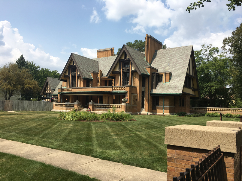 シカゴ、アメリカ、大邸宅