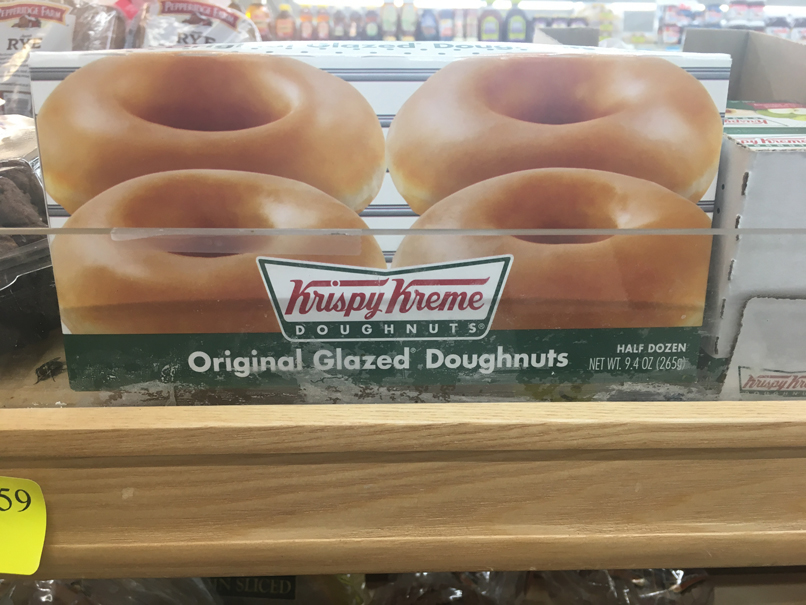 シカゴ、アメリカ、クリスピークリームドーナツ