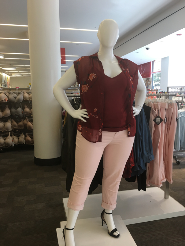 シカゴ、洋服、マネキン