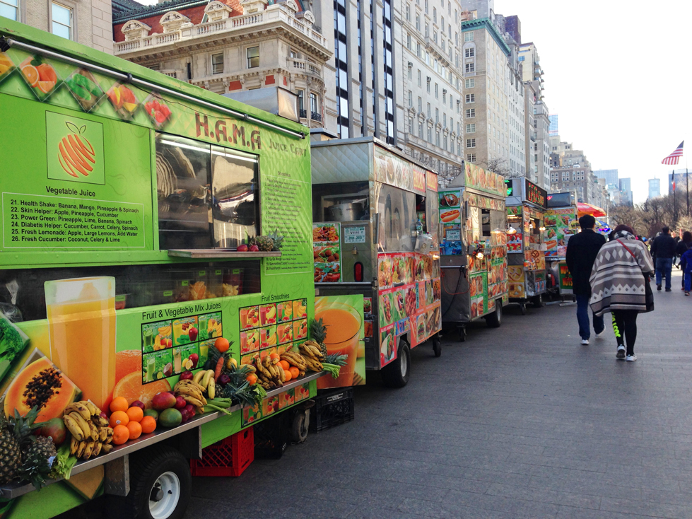 メトロポリタン美術館、フードワゴン