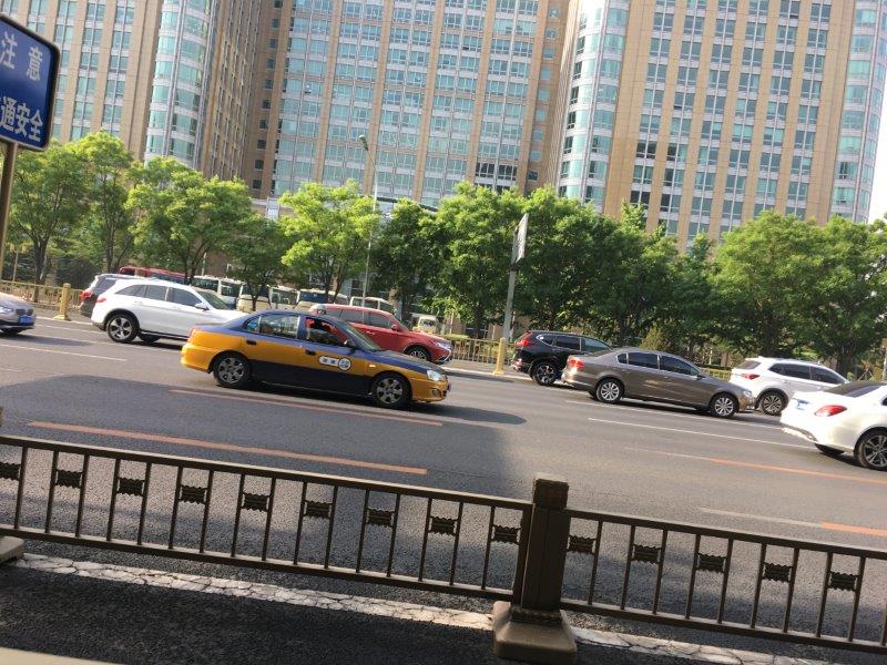 北京、北京市内、旅行、街中