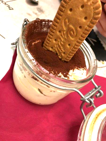 イタリア、ティラミス