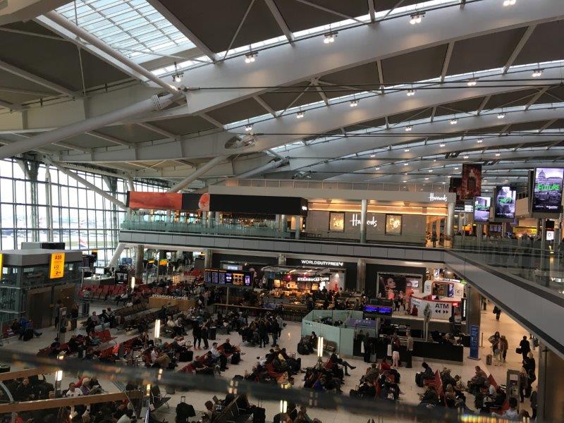 イタリア、旅行、空港