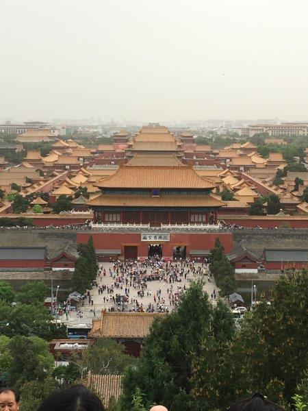 北京、北京旅行、故宮博物館、景山