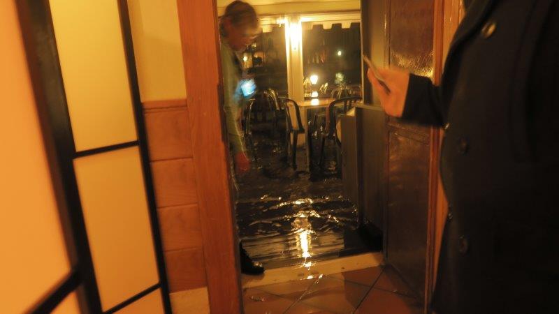 イタリア、アクアアルタ、レストラン