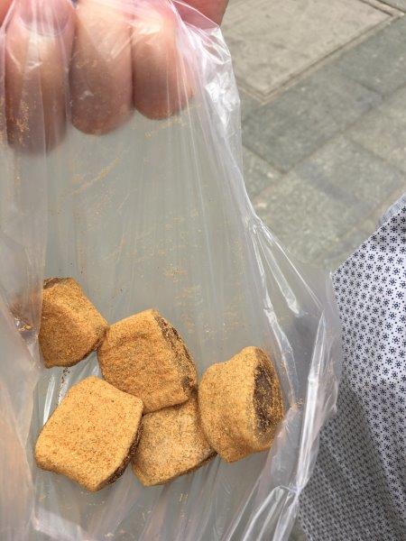 北京、北京旅行、グルメ、わらび餅みたいなやつ