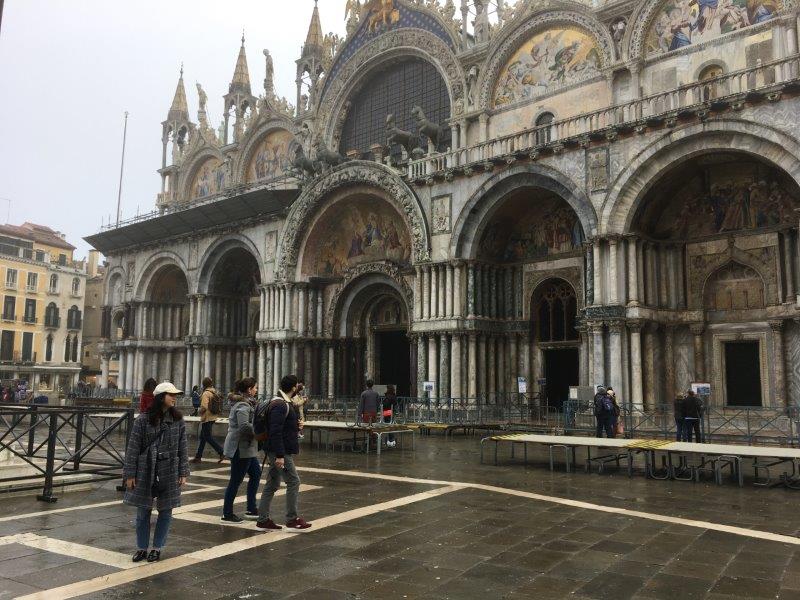イタリア、サンマルコ広場