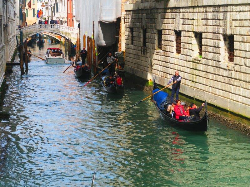 イタリア、ゴンドラ
