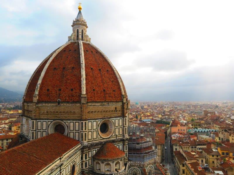 イタリア、ドゥオーモのクーポラ