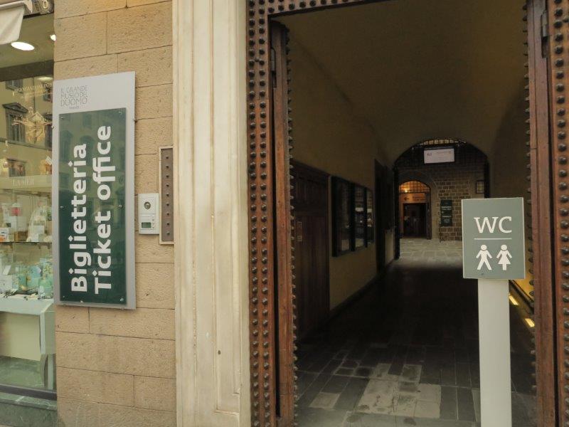 イタリア、ドゥオーモのクーポラ、チケット