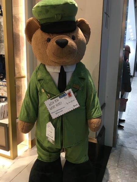 イタリア、旅行、テディベア