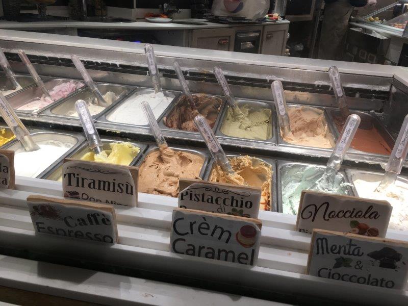 イタリア、ジェラート