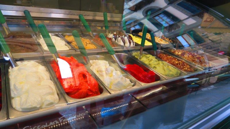 イタリア、ジェラート