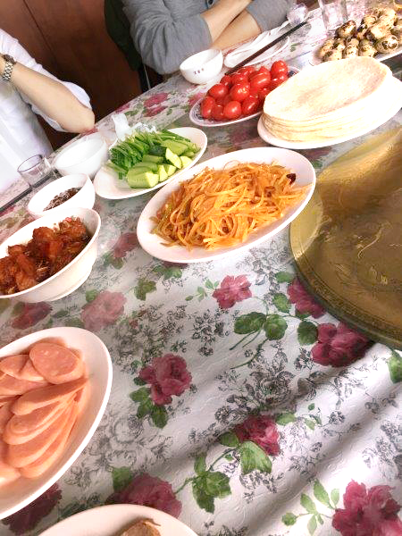 北京、北京旅行、グルメ、春餅