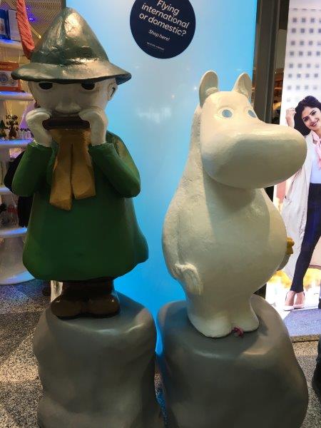 イタリア、旅行、ムーミン