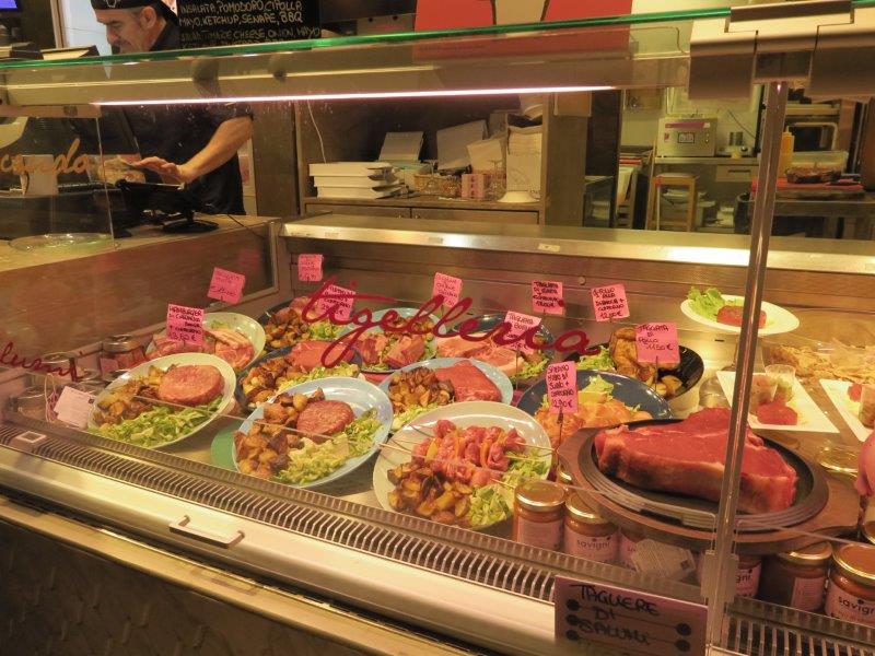 イタリア、ステーキ