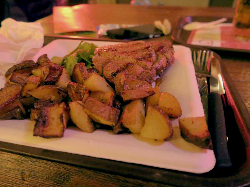 イタリア、ステーキ