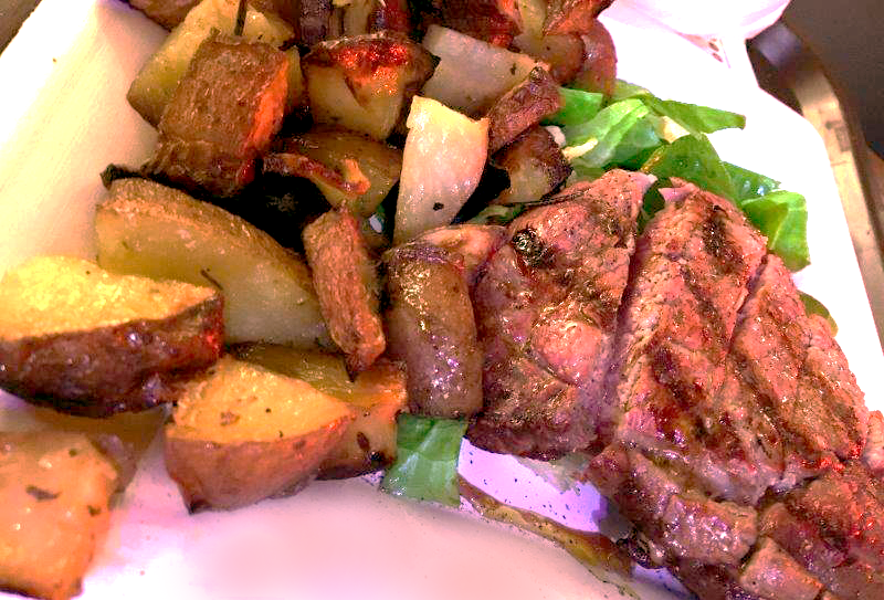 イタリア、ステーキ