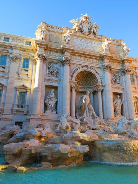 イタリア、トレヴィの泉