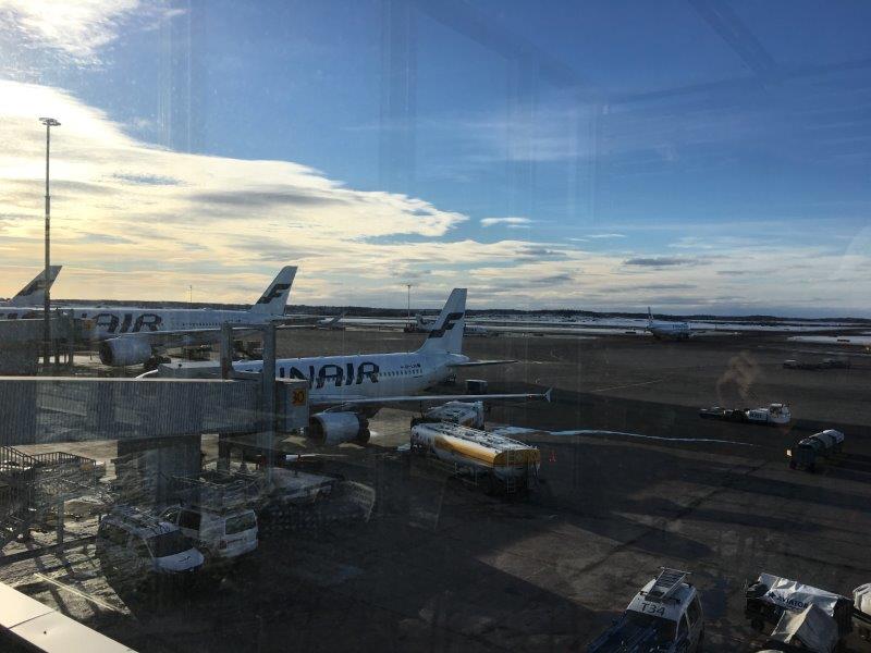 イタリア、旅行、空港