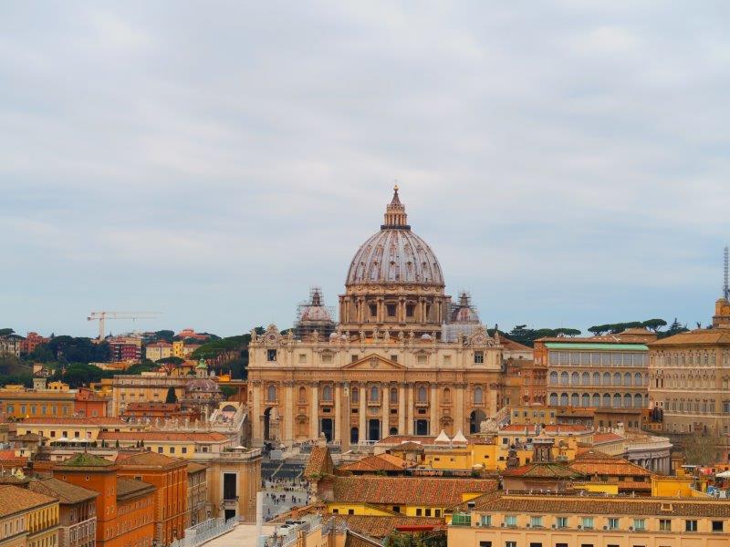 イタリア、世界最小の国、バチカン市国