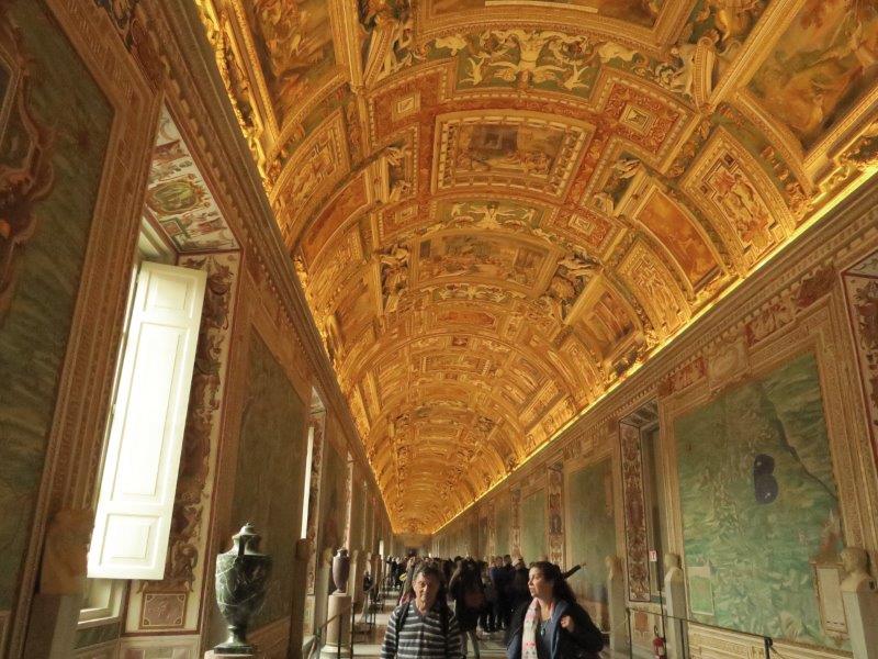 イタリア、バチカン美術館
