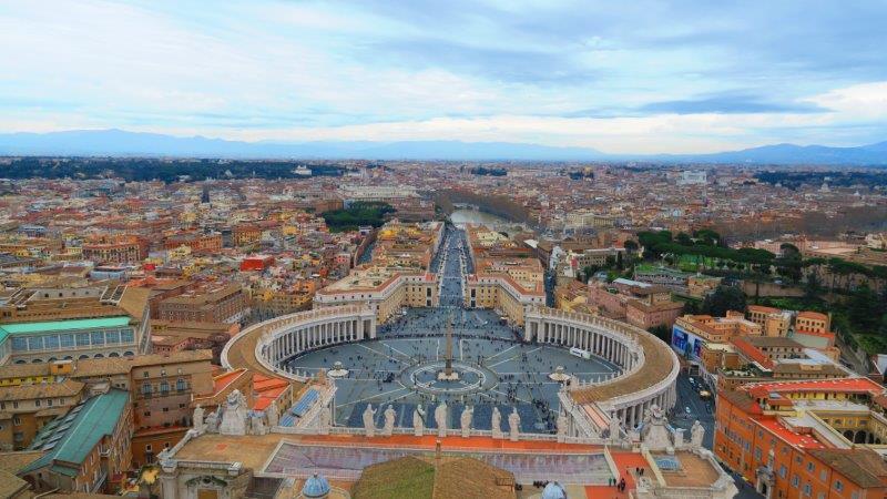 イタリア、クーポラ、景色