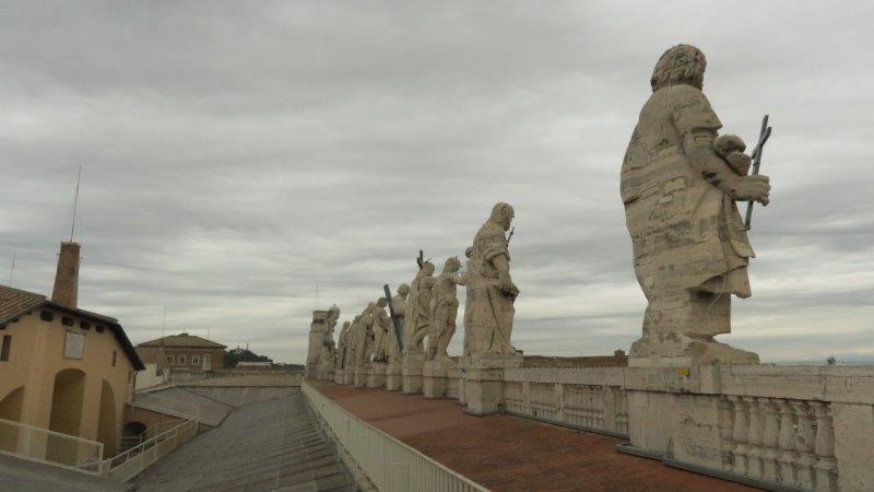 イタリア、バチカン、サンピエトロ大聖堂