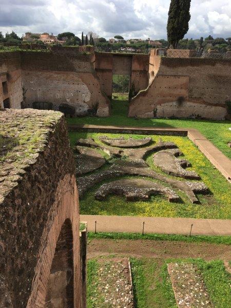 イタリア、パラフィーノの丘