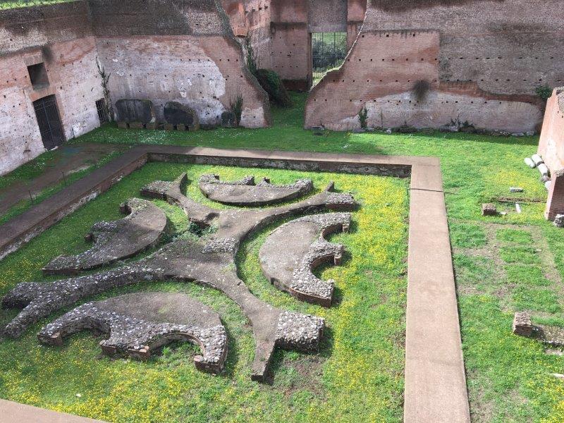 イタリア、パラフィーノの丘