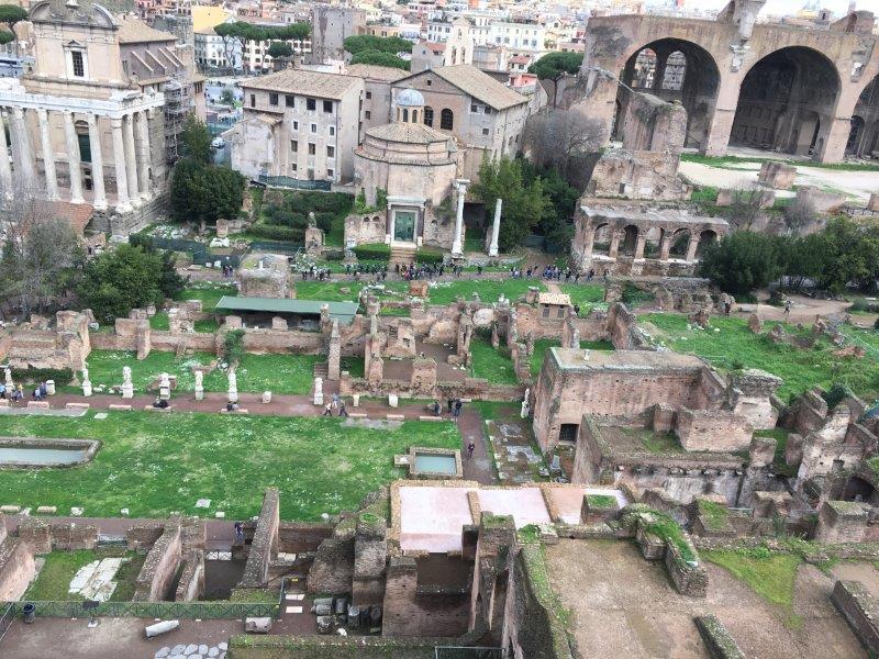 イタリア、フォロロマーノ