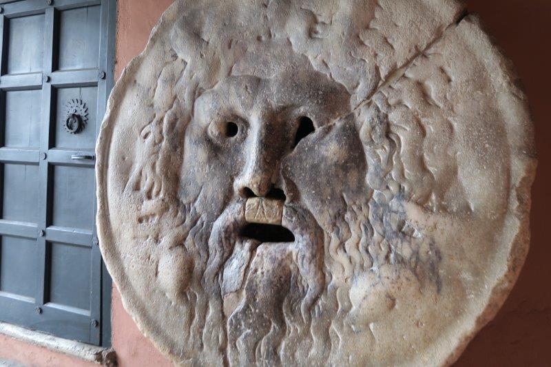 イタリア、真実の口