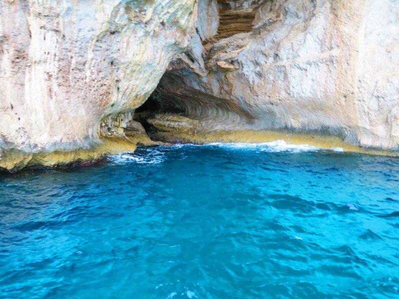 イタリア、ナポリ、青の洞窟