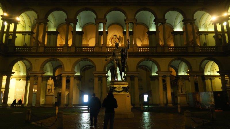 イタリア、旅行、夜景