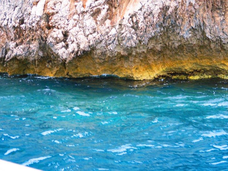 イタリア、ナポリ、青の洞窟