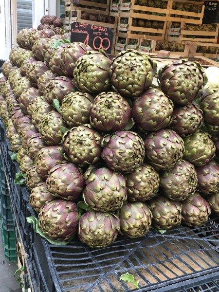 イタリア、アーティチョーク