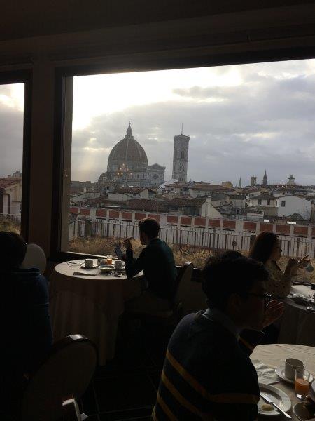 イタリア、グランドホテルバリョーニ、ドゥオーモ