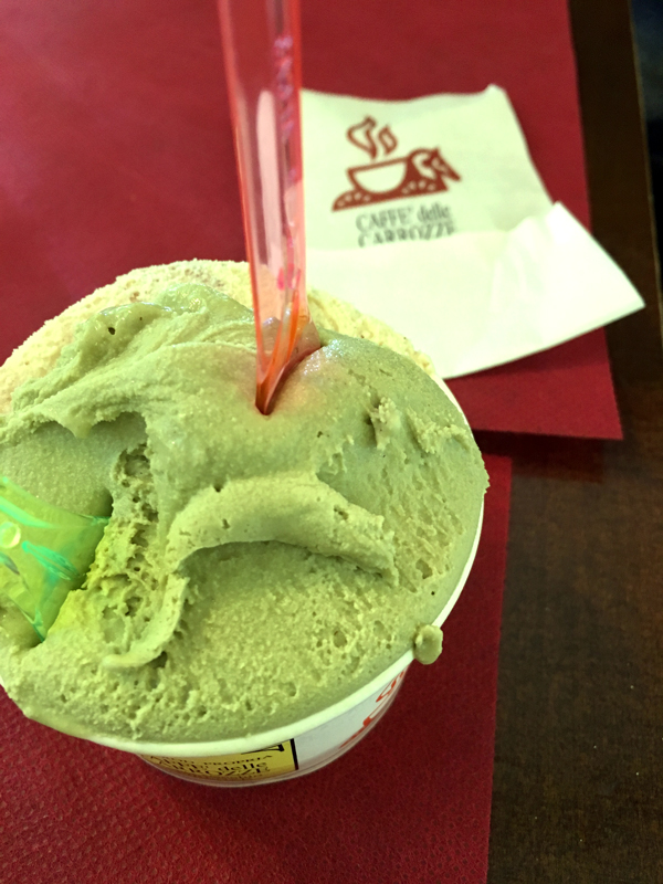 イタリア、ジェラート