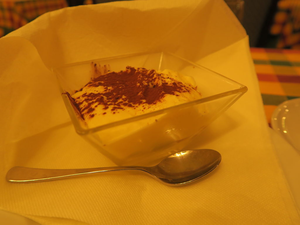 イタリア、ヴェネチア、ティラミス