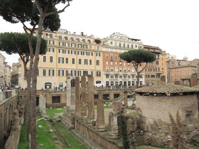 イタリア、アルジェンティーナ神殿跡