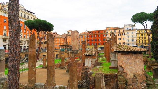 イタリア、アルジェンティーナ神殿跡