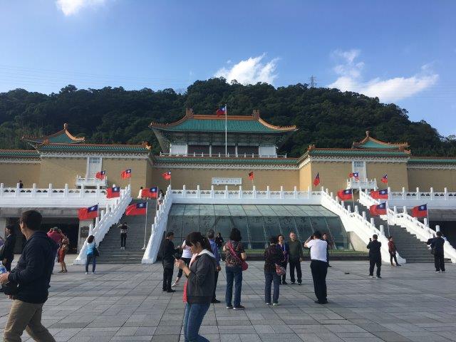 台湾、旅行、故宮博物館