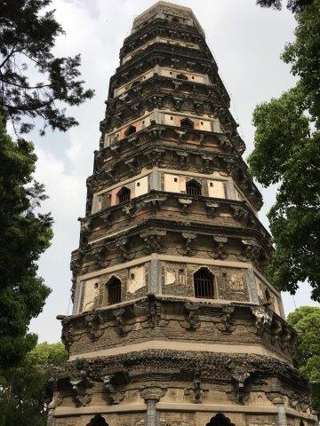 上海、旅行、虎丘、呉王闔閭(こうりょ)のお墓