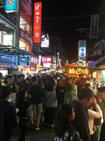 台湾、旅行、士林市場、夜市
