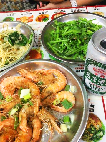 台湾、旅行、士林市場、夜市、グルメ